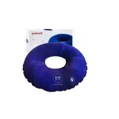 GENERICO - Cojin Picarón Antiescara Inflable Silla De Ruedas Redondo