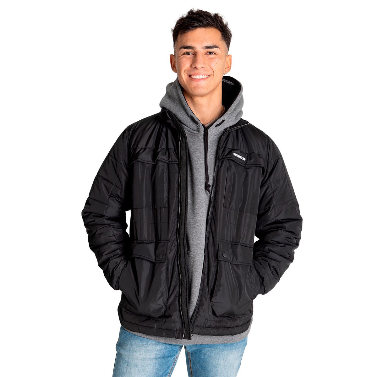 CAT - Chaqueta Hombre Terrain Jacket Negro CAT