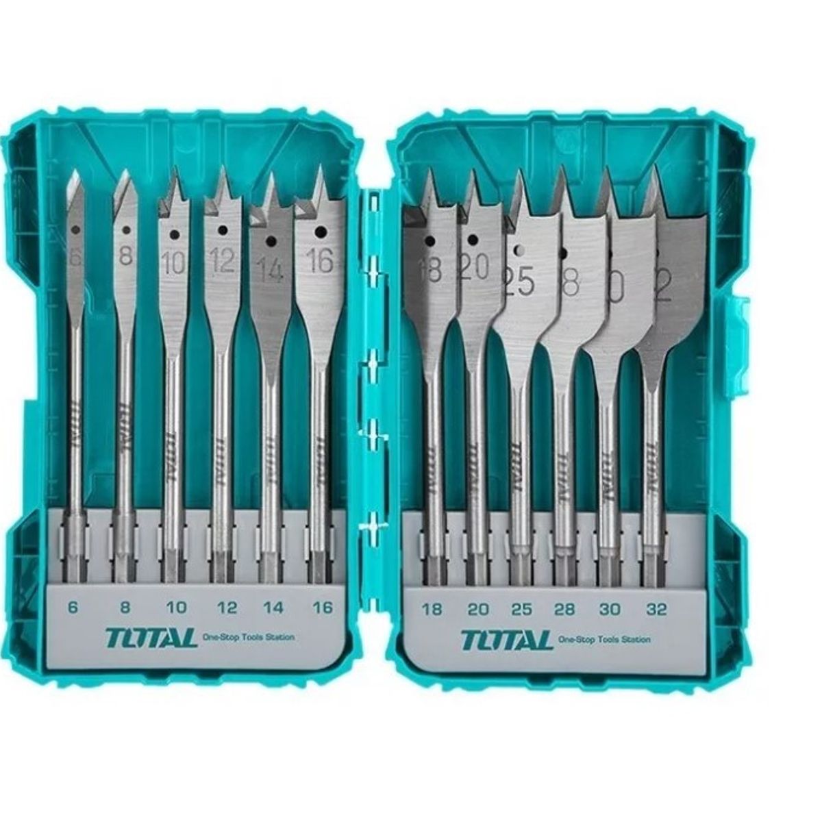 GENERICO - Set De Brocas Paleta 12pzas