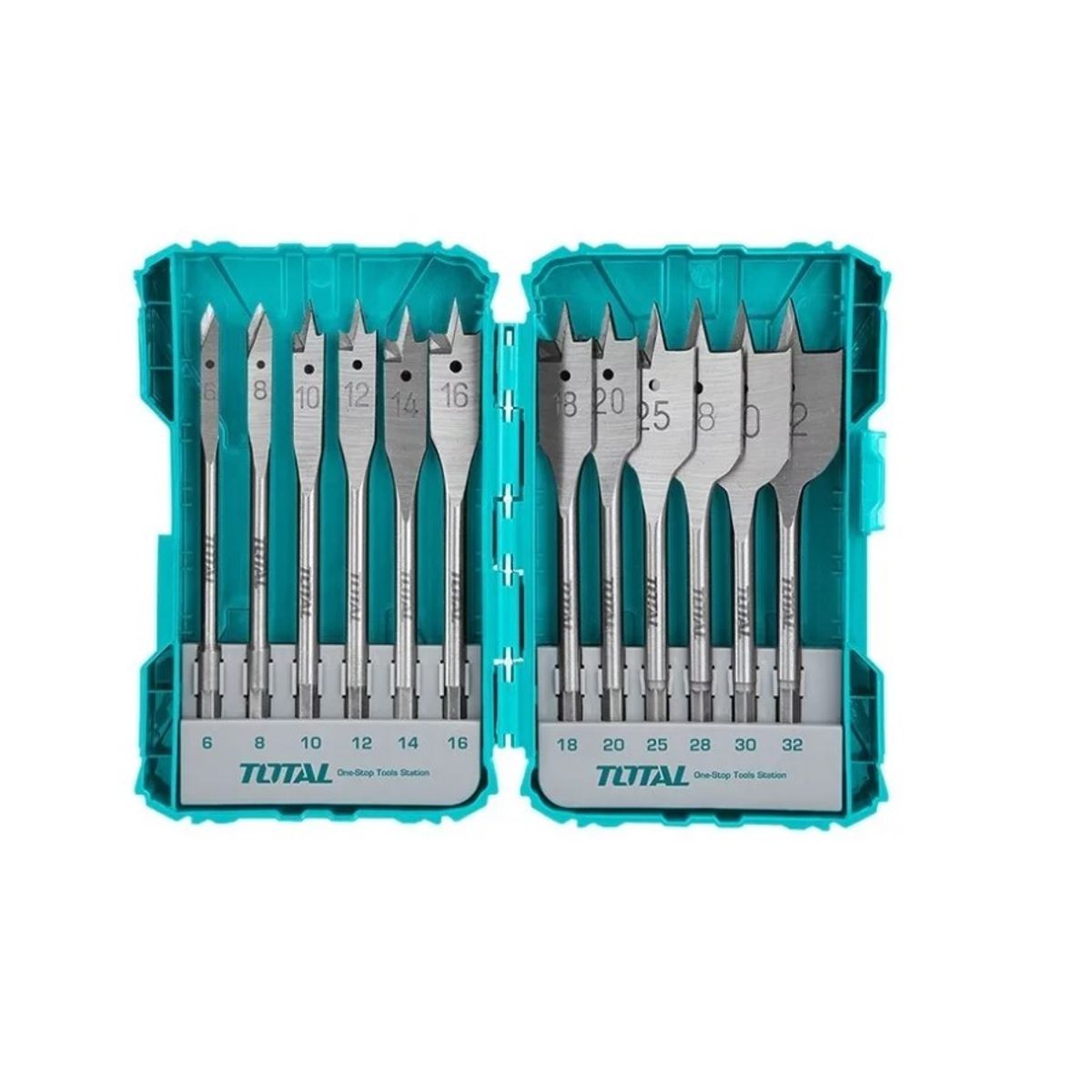 GENERICO - Set De Brocas Paleta 12pzas