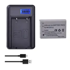 GENERICO - BATERÍA EN-EL5 + CARGADOR MH-61 ALTERNATIVO NIKON