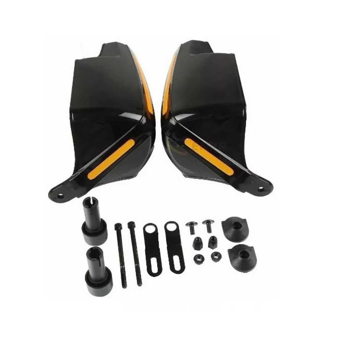 GENERICO - Cubre Puños Para Motos Universales 22mm 78 Manopla