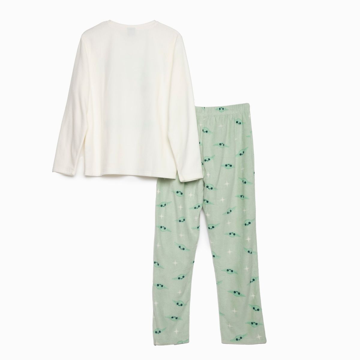 STAR WARS - Pijama Largo Mujer Mandalorian Verde Star Wars