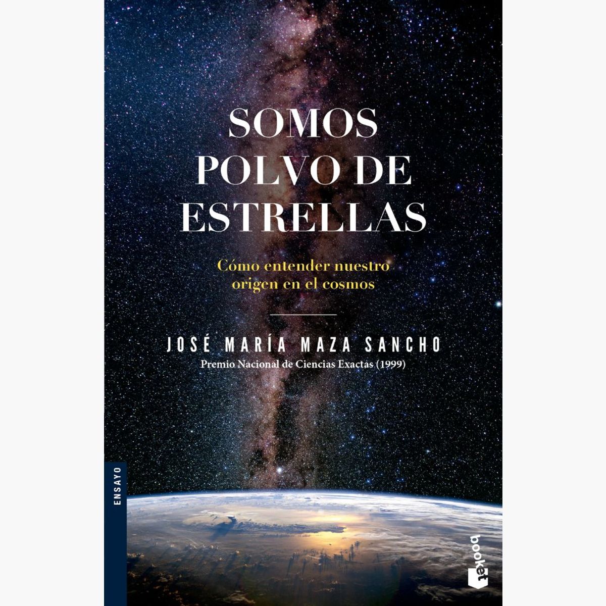 BOOKET - Somos Polvo De Estrellas