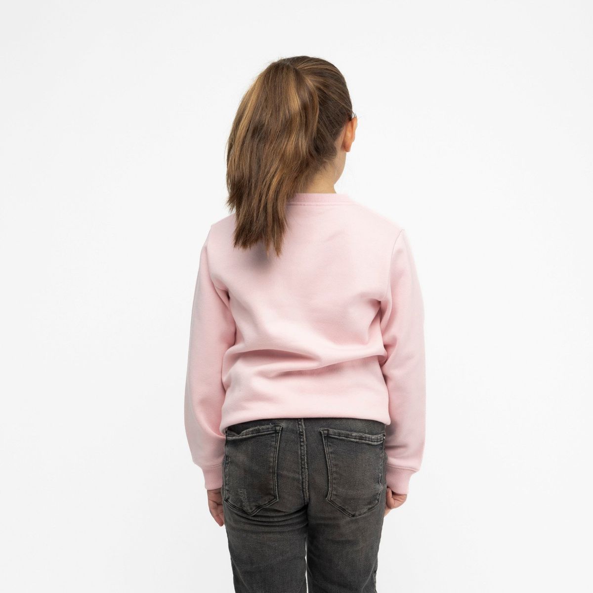 GARFIELD - Poleron Cerrado Niña Oso Rosado Garfield