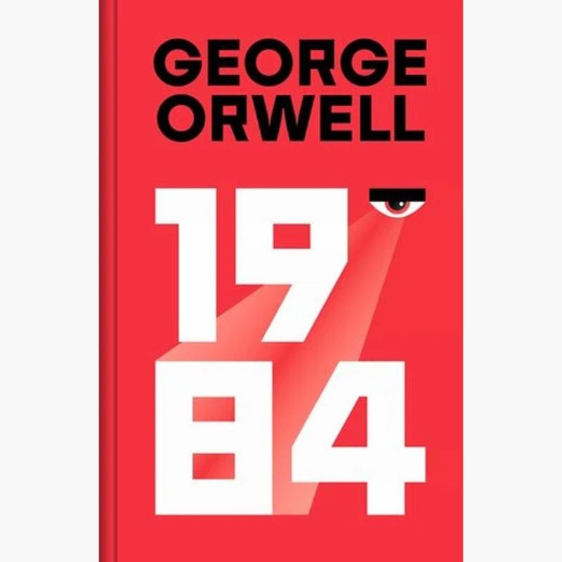 DEBOLSILLO - 1984 George Orwell Edición Tapa Dura