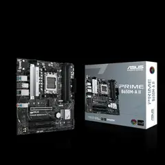 ASUS - Placa Madre PRIME B650M-A II AM5 DDR5 RGB mATX