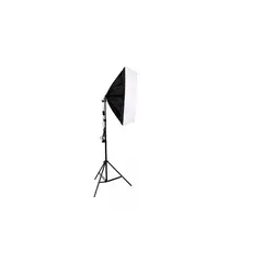 GENERICO - Softbox Caja De Luz 50x70cm Fotografía De Estudio