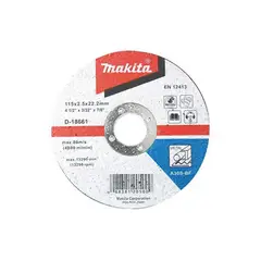 MAKITA - Pack 10 Discos Corte Metal 4-1/2 D-18661