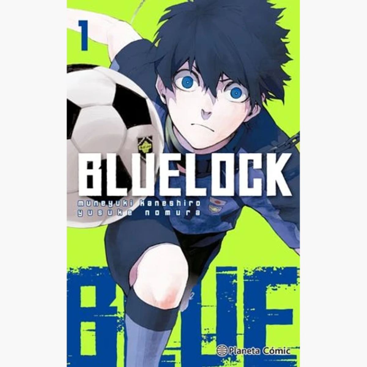 PLANETA - Blue Lock 01 Muneyuki Kaneshiro y Yusune Nomura