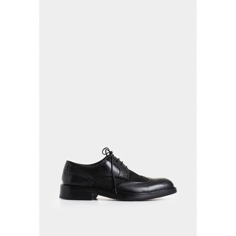 VELEZ - Vélez Zapatos Cordón Solar De Cuero Para Hombre Negro