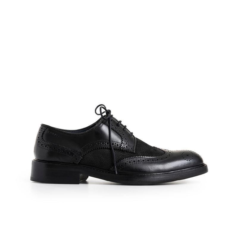 VELEZ - Vélez Zapatos Cordón Solar De Cuero Para Hombre Negro
