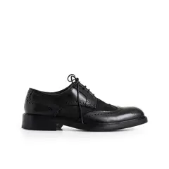 VELEZ - Vélez Zapatos Cordón Solar De Cuero Para Hombre Negro