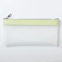 GENERICO - Estuche Para Lápices Transparente Modelo Nórdico - Verde
