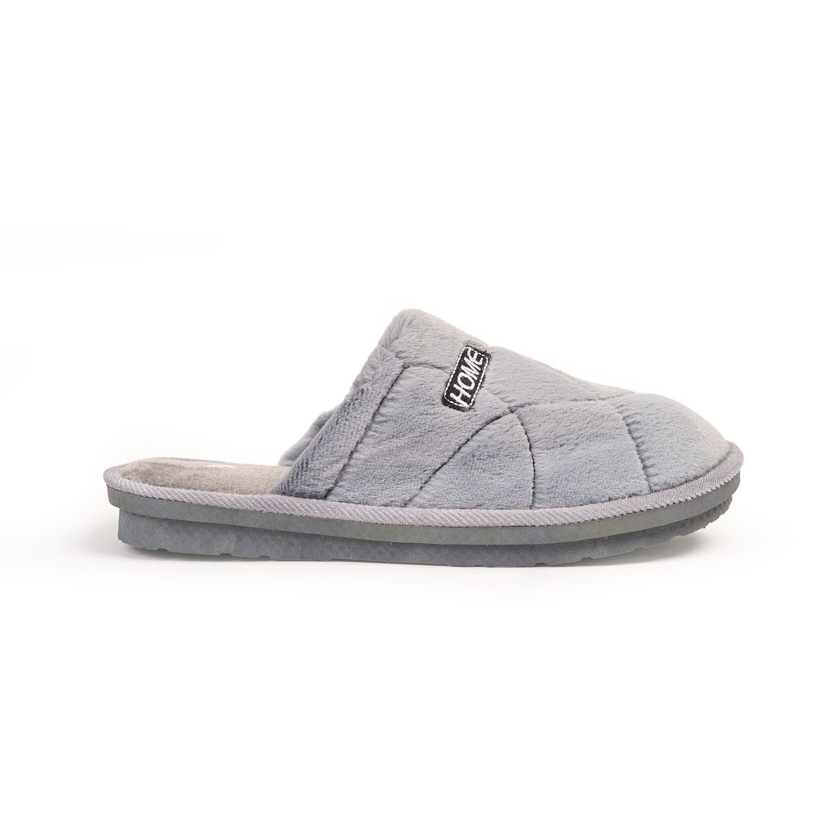 CARBIN - Pantufla Hombre Gris Philippe Carbin