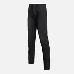 LIPPI - Pantalon Hombre Denim Pants Negro