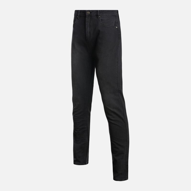 LIPPI - Pantalon Hombre Denim Pants Negro Lippi