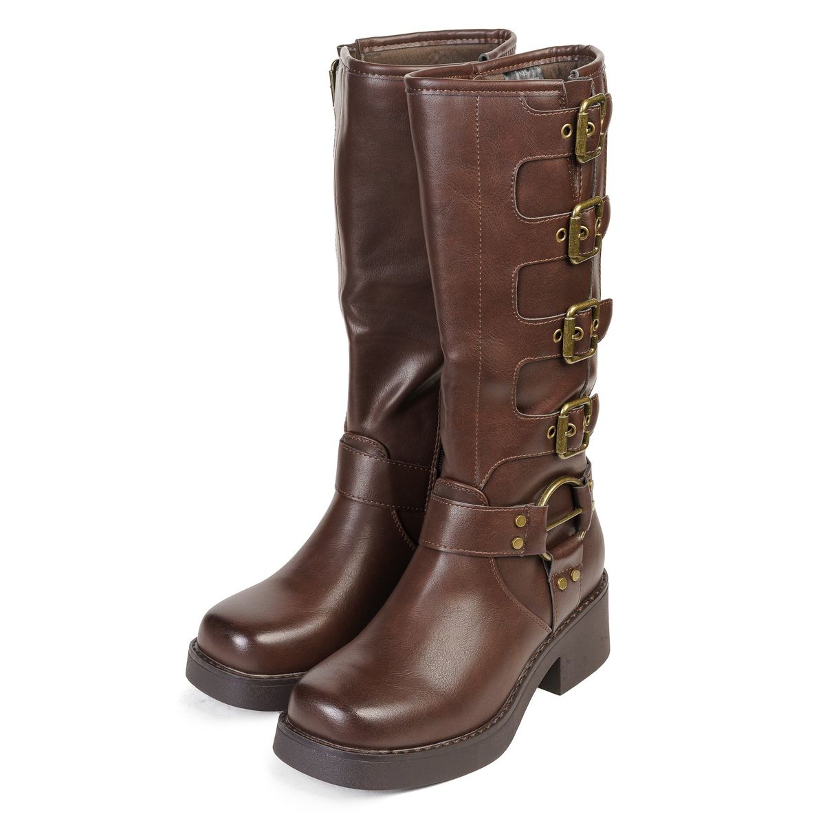 ZAMETA - Bota Mujer Café Balmoral Zameta