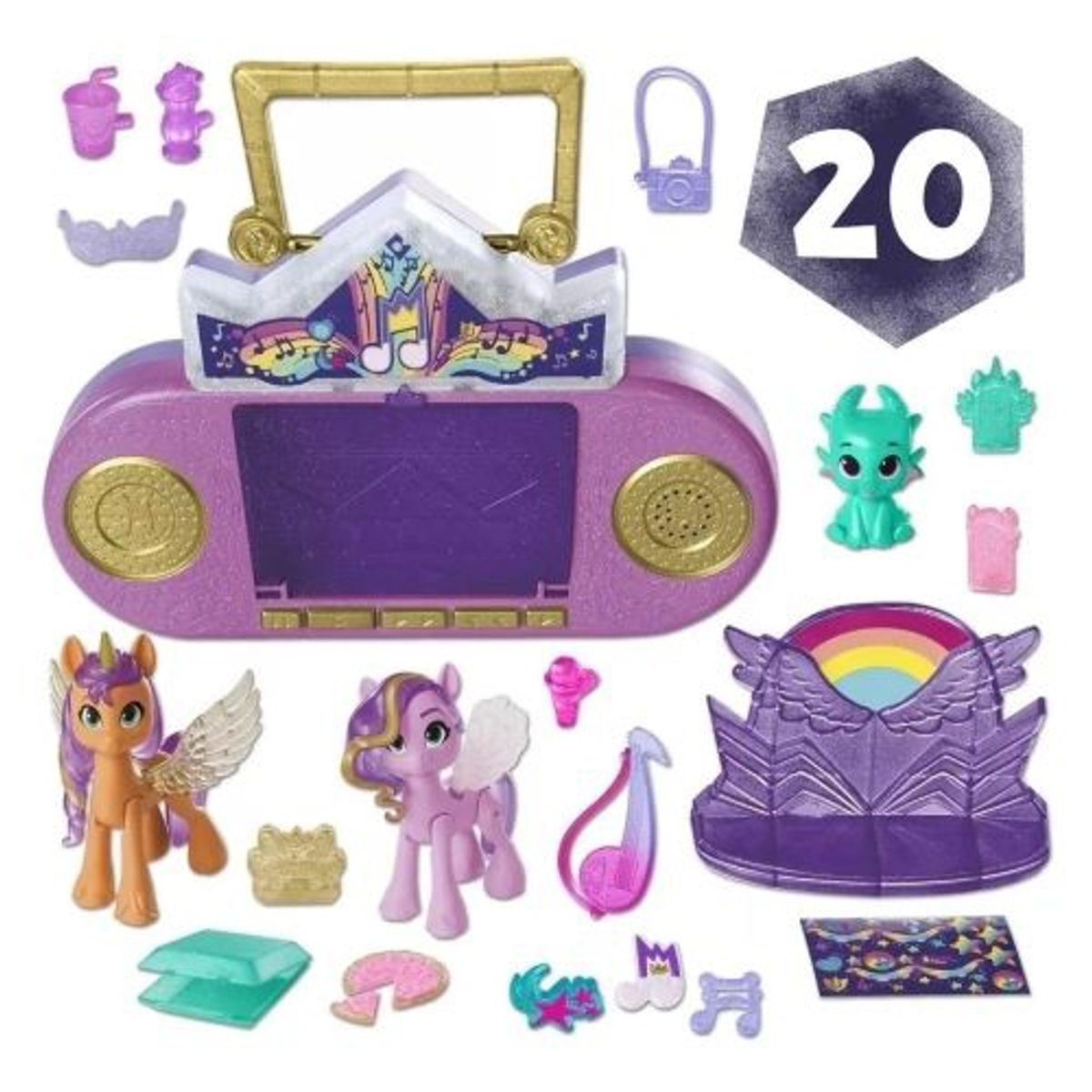 MY LITTLE PONY - My Little Pony Radio Melodias Musicales