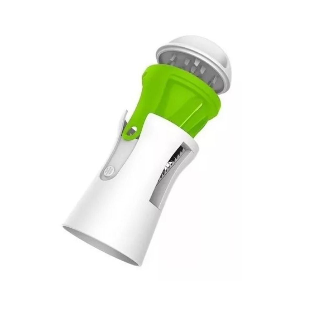 GENERICO - Cortador En Espiral Rallador Verduras Juliana