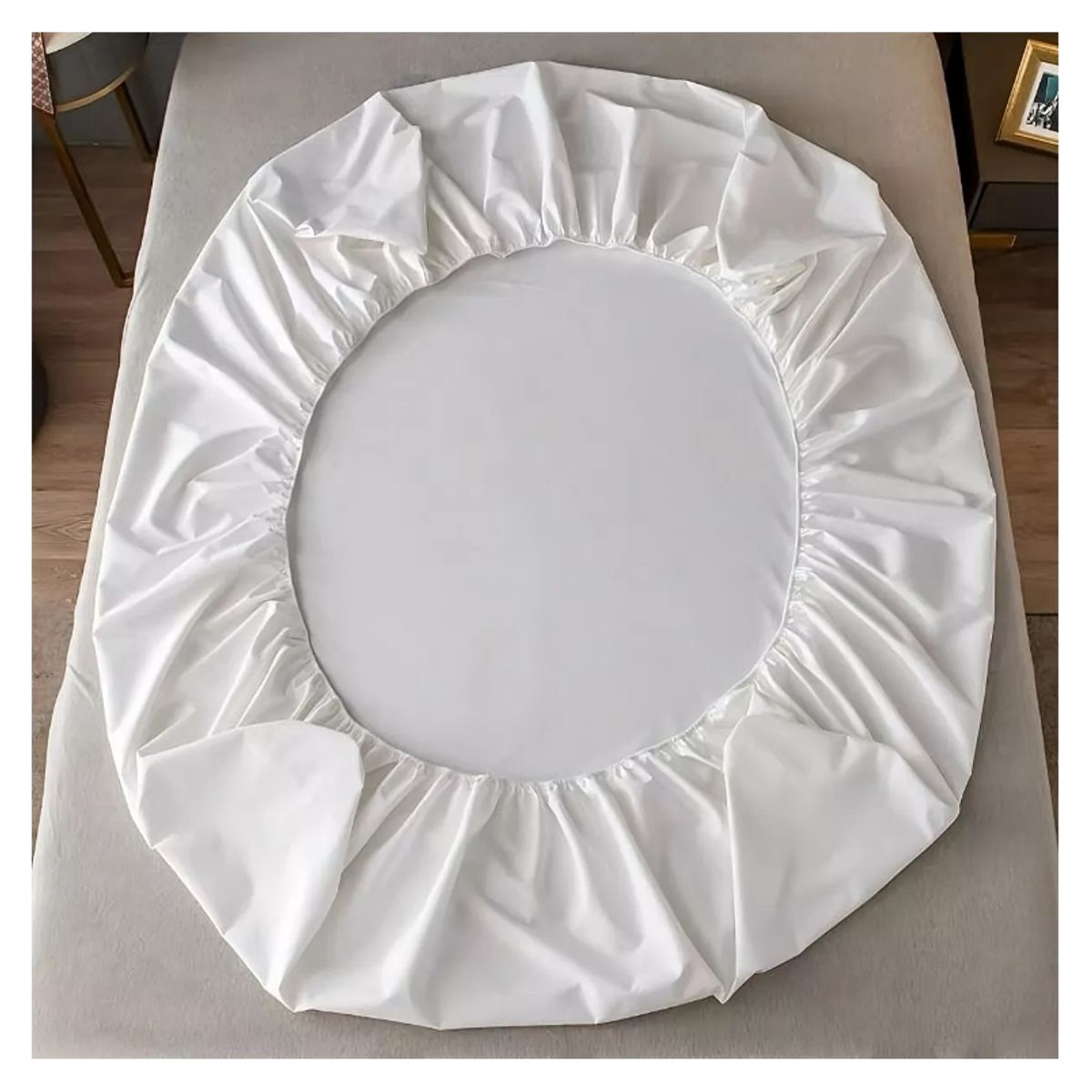 GENERICO - Cubre Colchon Impermeable 1.5 Plaza