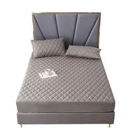 Cubre Colchon Impermeable 2 Plazas + Fundas