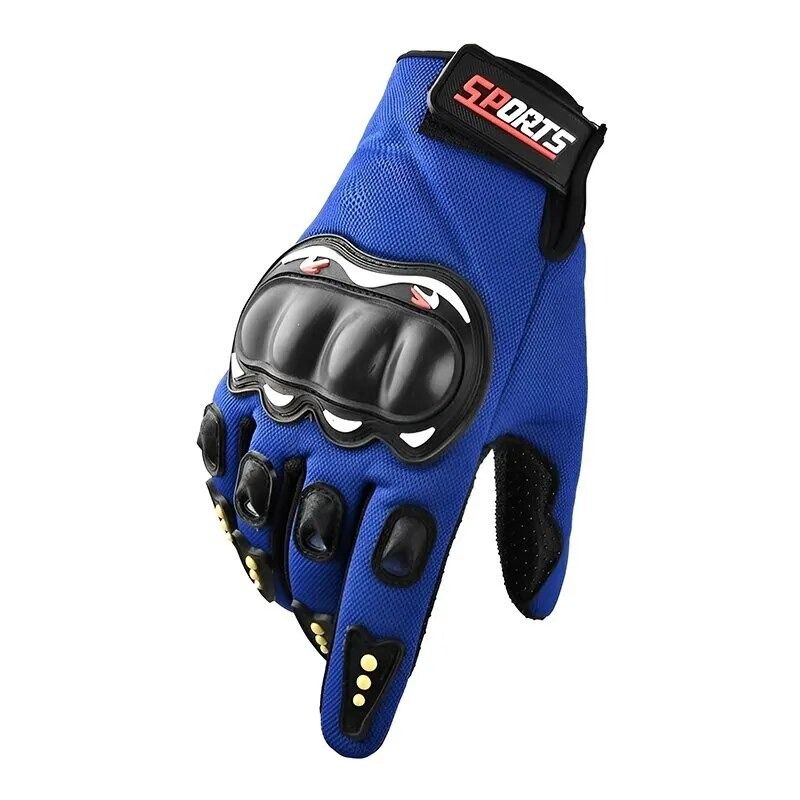 GENERICO - GUANTES PROTECTORES MYE COLOR AZUL