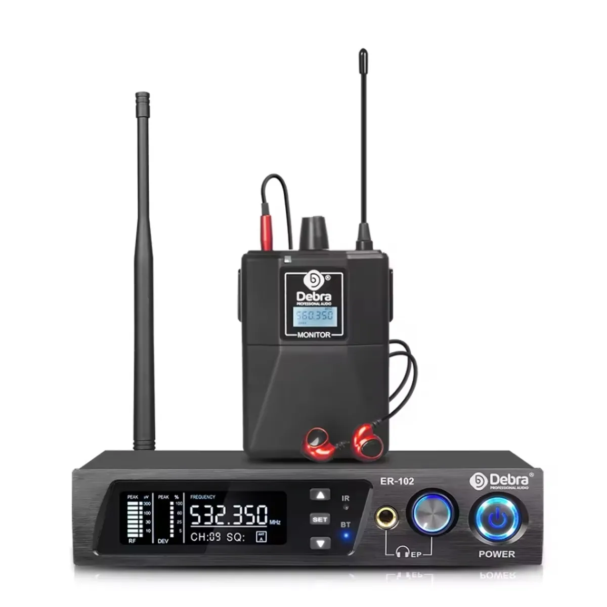 GENERICO - Sistema monitoreo in ear Escenario DEBRA