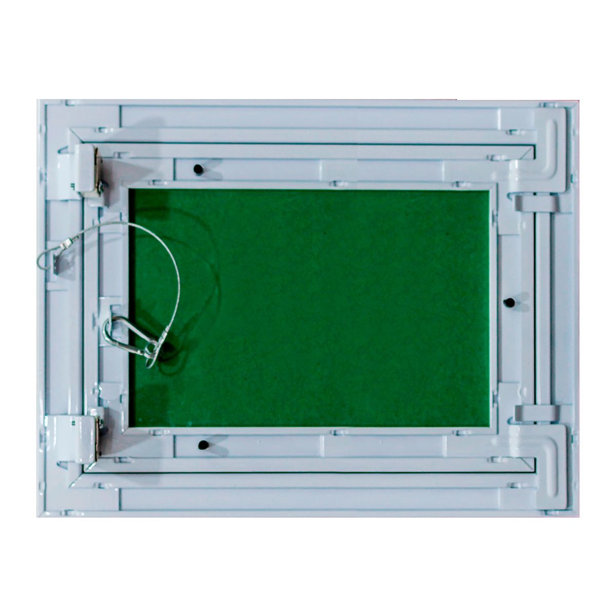 SKYHOUSE - Tapa de Inspección con Banda Anti-polvo 600x800 Blanco 15 mm