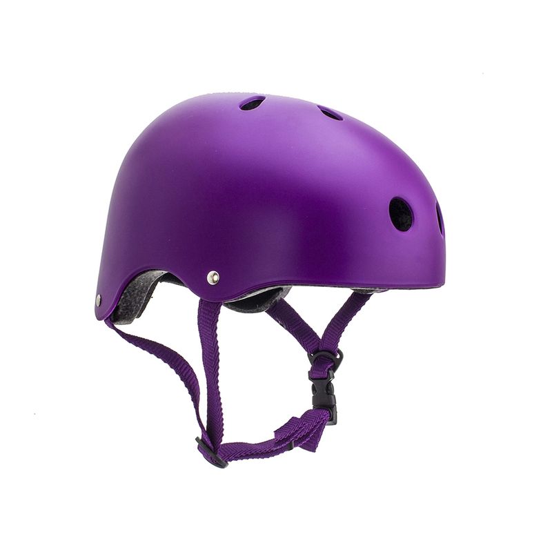 ONWHEELS - Casco urbano con luz OnWheels Purple Talla S