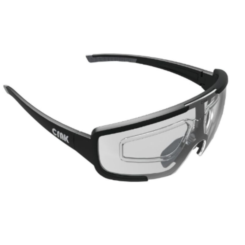 GENERICO - GAFAS DE CICLISMO CRNK HAWKEYE NEGRO
