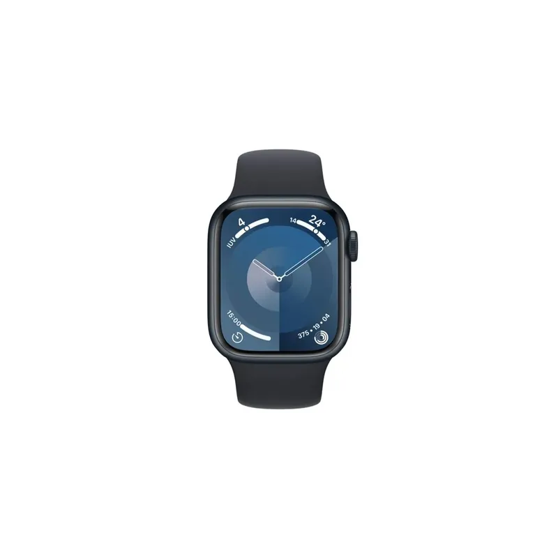 APPLE - Smartwatch Apple Watch 9 Azul Medianoche GPS Bluetooth