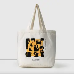 CANNON - Bolsa Reutilizable Gatitos CATS 45x36Cm