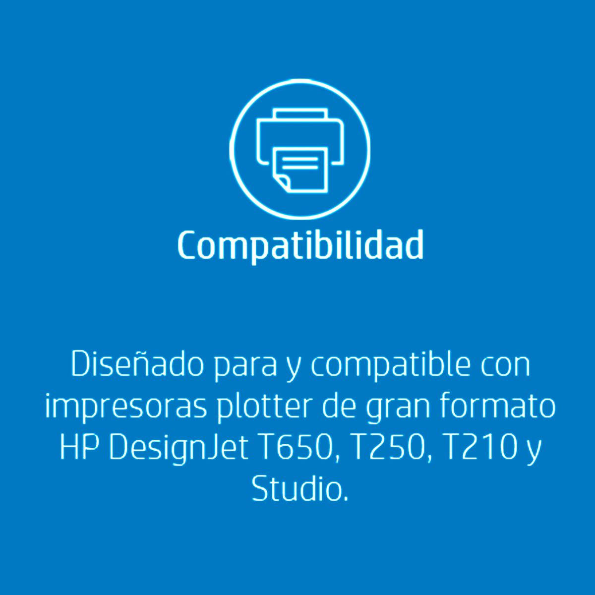 HP - Kit Cabezal HP 713 + 4 Tintas HP 712 T210 / T250 / T650