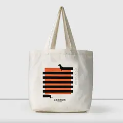 CANNON - Bolsa Reutilizable Salchicha DACH 45x36Cm