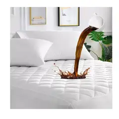 GENERICO - Cubrecolchon. 2 Plazas Acolchado + 2 Fundas Para Almohada