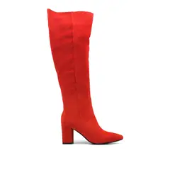 TOFFY CO - Bota Mujer Dakota Rojo