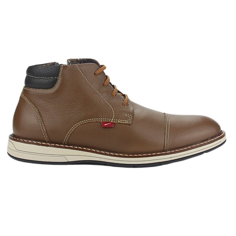 FERRACINI - Botin Hombre Café Casual Ferracini 6153