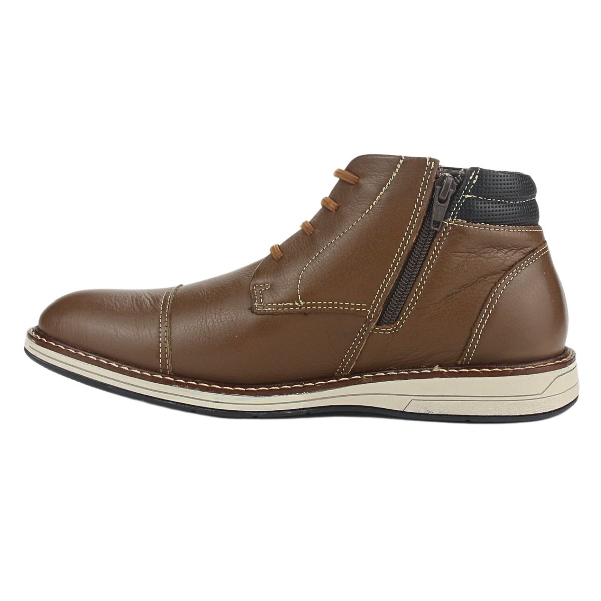 FERRACINI - Botin Hombre Café Casual Ferracini 6153
