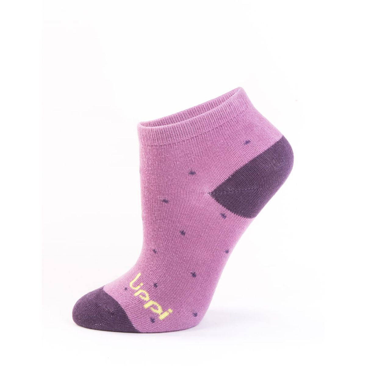 LIPPI - Calcetin Mujer Hualo Morado Lippi