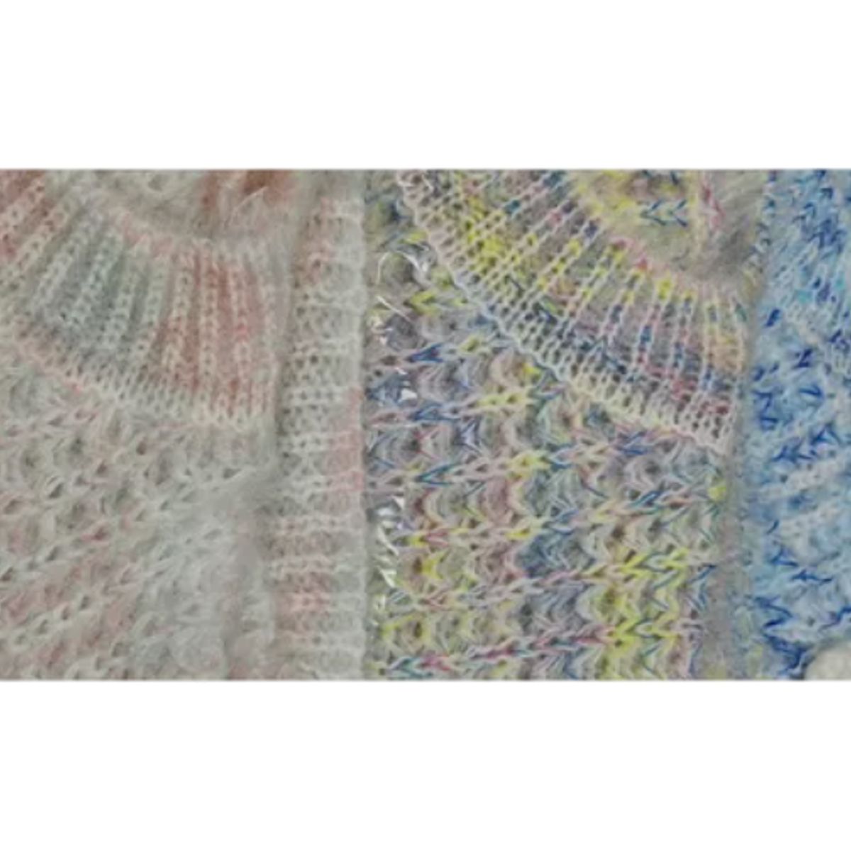 AGW - Pack 2 Sweaters Mujer Trenzado Multicolor