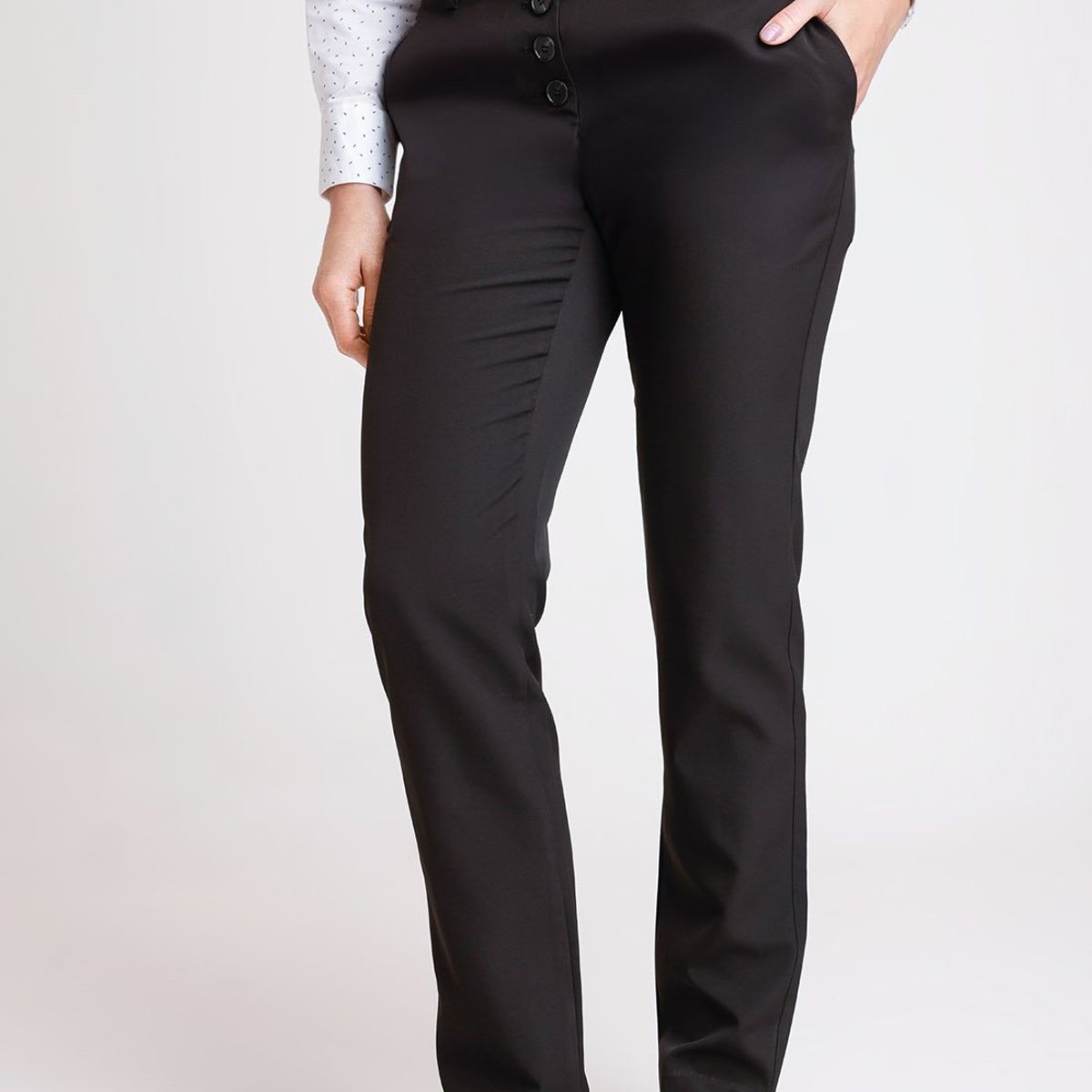 CANADIENNE - Pantalón De Mujer Modelo Gardenia Color Negro Canadienne