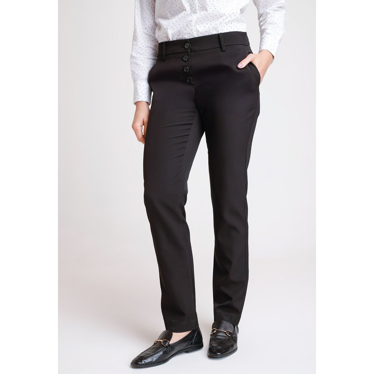 CANADIENNE - Pantalón De Mujer Modelo Gardenia Color Negro Canadienne