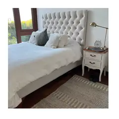 GENERICO - Faldón Elasticado King Casa Cecilia