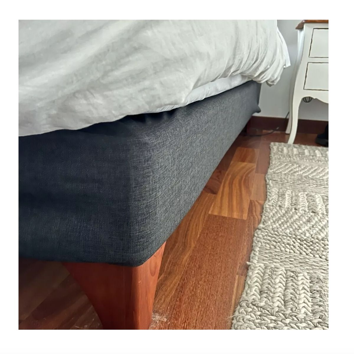 GENERICO - Faldón Elasticado King Casa Cecilia