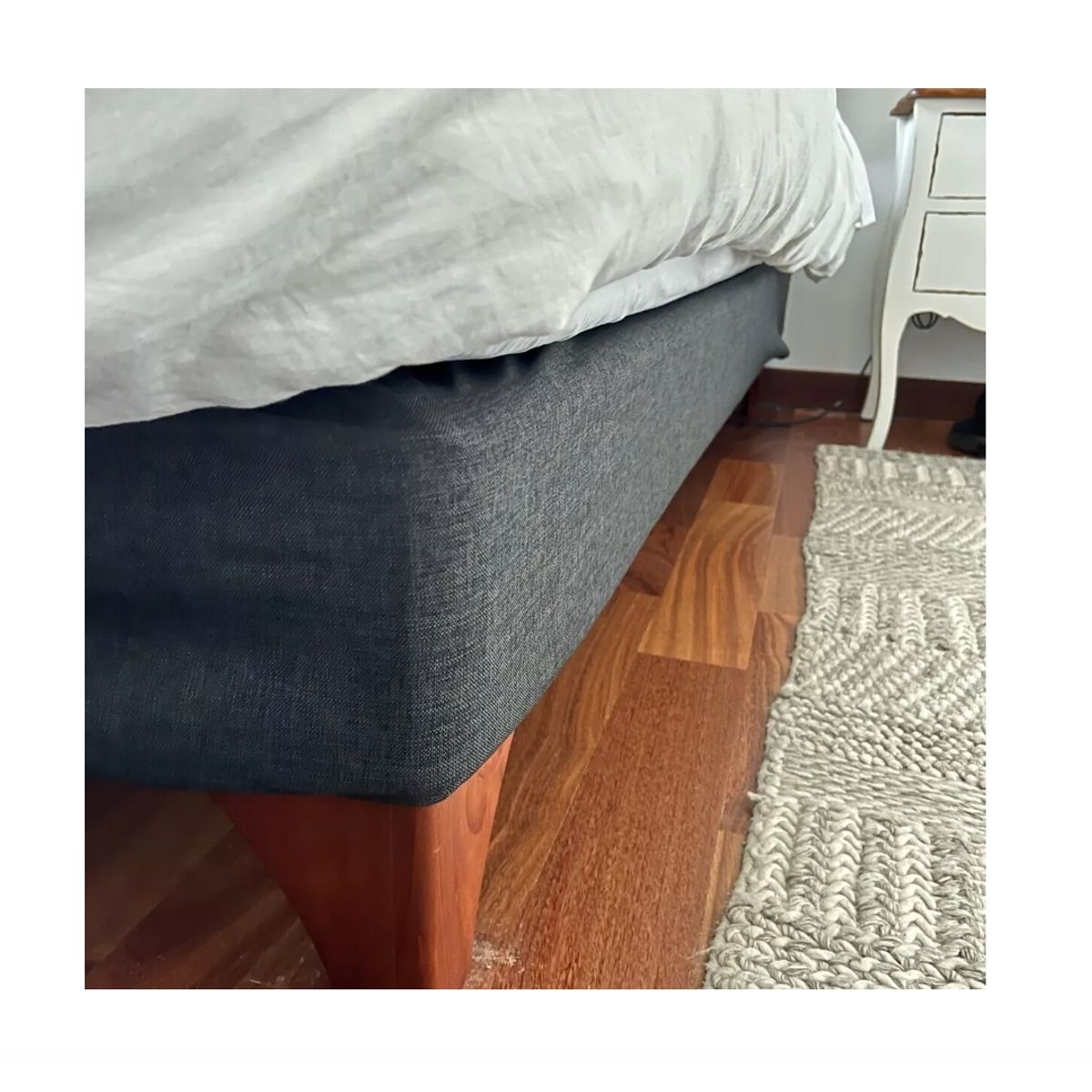 GENERICO - Faldón Elasticado King Casa Cecilia