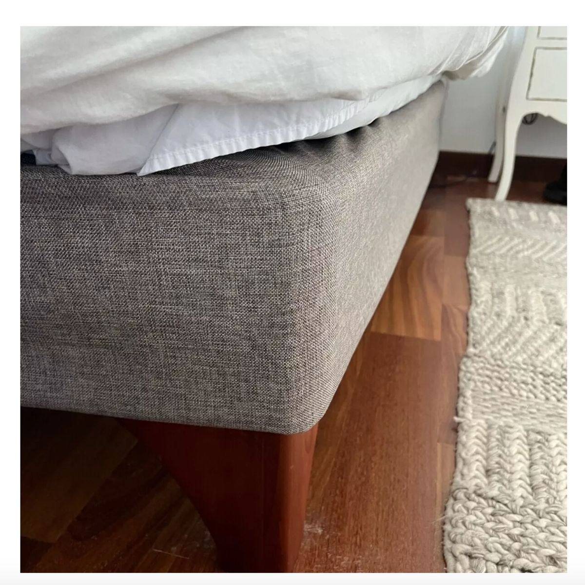 GENERICO - Faldón Elasticado King Casa Cecilia