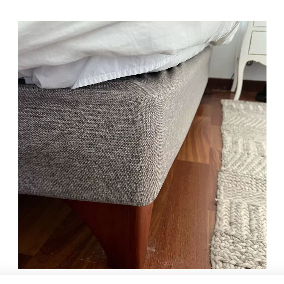 GENERICO - Faldón Elasticado King Casa Cecilia