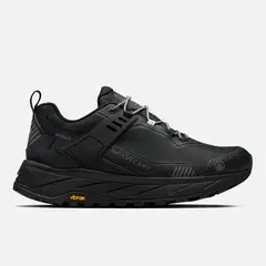 LIPPI - Zapatilla Mujer Atlas Low Negro Celeste