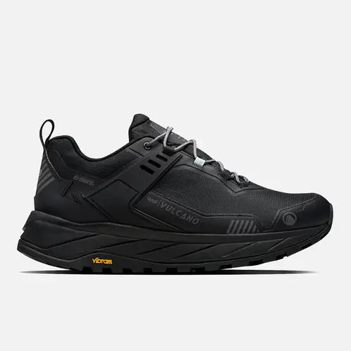 LIPPI - Zapatilla Mujer Atlas Low Negro Celeste